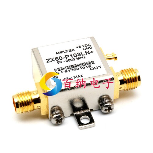 低噪声放大器 ZX60-P103LN+ 50-3000MHz  原装正品
