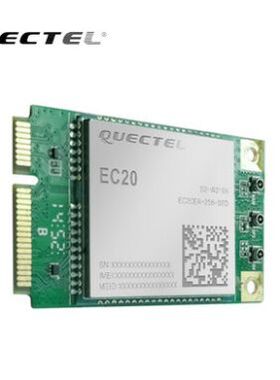 Quectel 移远通信 LTE EC20CE MINIPCIE-C 无线通信模组 模块