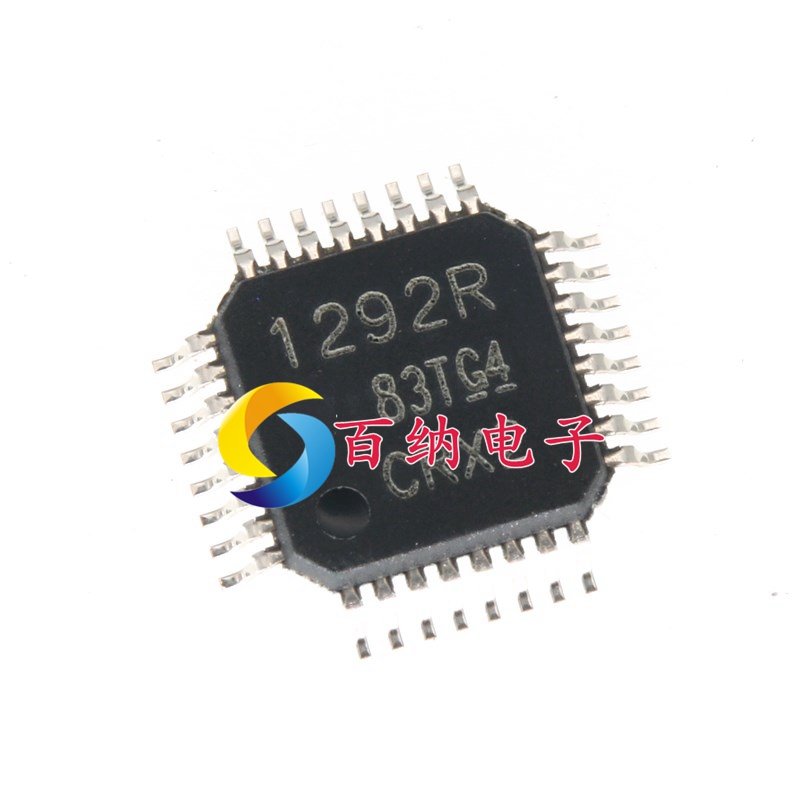 全新原装 ADS1292RIPBSR ADS1292R 丝印 1292R TQFP-32 数据采集