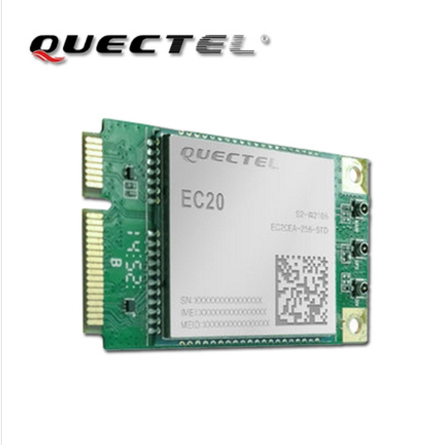 移远EC20 EC20CEFHLG-MINIPCIE-C全网通模块 有分集天线方便入网.图片