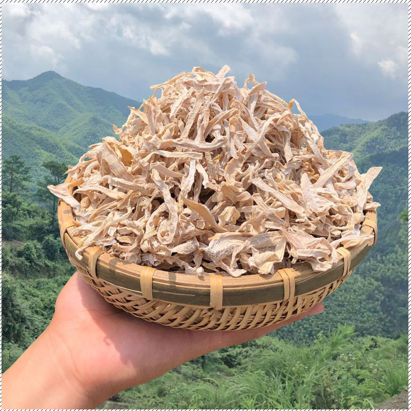 野生干货农家自制笋尖500g笋干