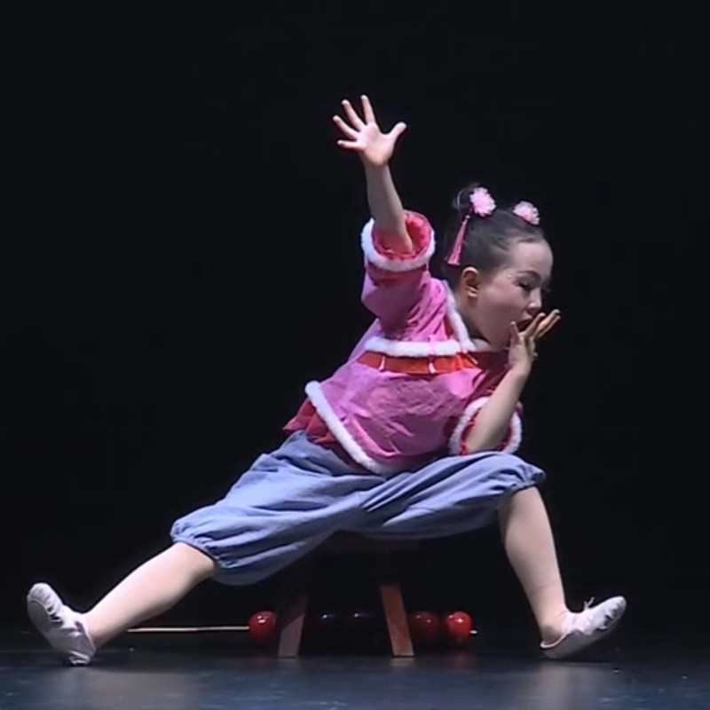 姥姥说演出服少儿舞蹈服