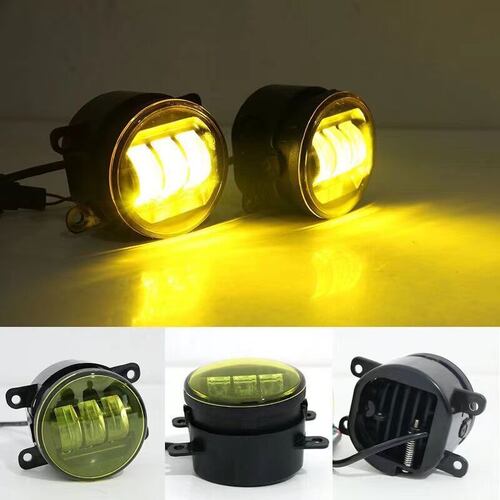 福特新世代V362新全顺黄金眼雾灯