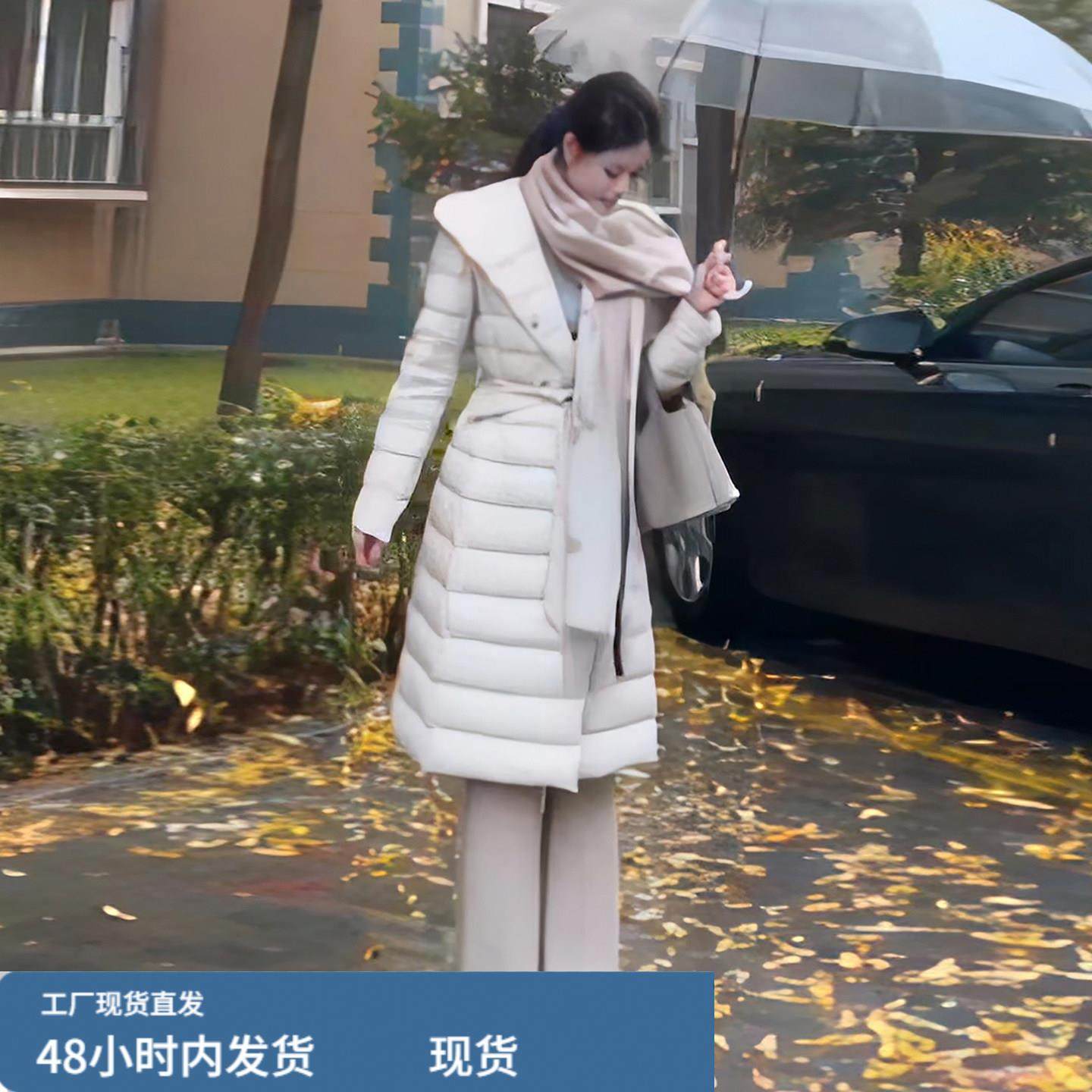 韩版时尚轻薄排骨羽绒服女中长款2025冬季新款巨好看的保暖外套,模玩/动漫/周边/娃圈三坑/桌游,Cosplay女装/cos女装,淘宝优惠券,粉丝福利购,淘宝优惠卷