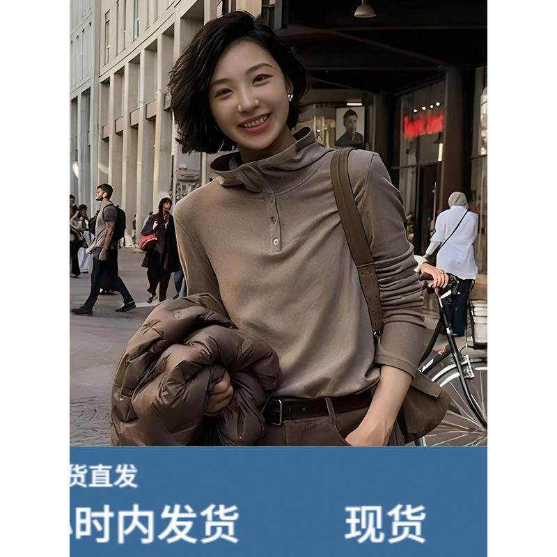 韩系慵懒风连帽卫衣女春秋季小个子时尚宽松百搭显瘦内搭长袖上衣,运动/瑜伽/健身/球迷用品,广场舞套装,淘宝优惠券,粉丝福利购,淘宝优惠卷