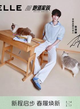 张凌赫同款百丽板栗德训鞋男女厚底秋季休闲板鞋子小白鞋8FB01AM4