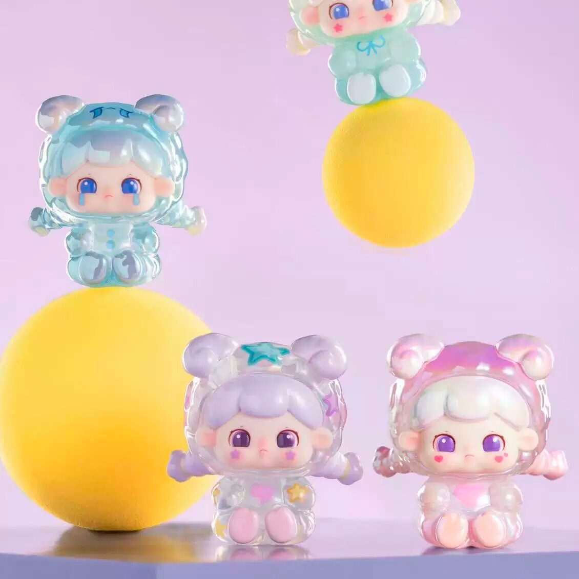 【现拆】正版糖糖别看我只是一只咩迷你盲盒可爱摆件玩具公仔手办图片