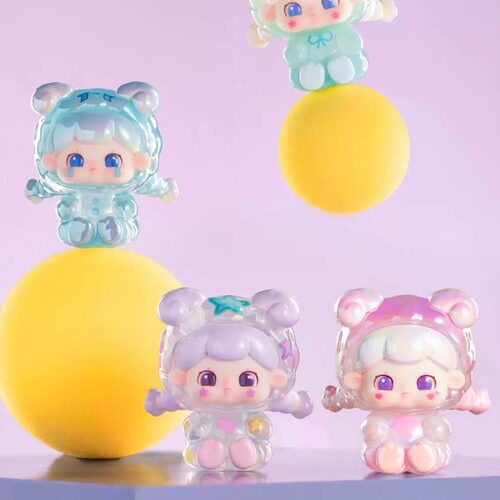 【现拆】正版糖糖别看我只是一只咩迷你盲盒可爱摆件玩具公仔手办