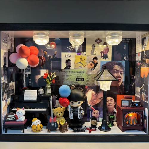 陈奕迅周边生日礼物送对象好朋友