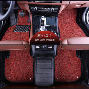 适用16/17/18/19/20款捷豹FPACE专用全包围汽车脚垫大包围双层