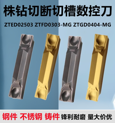 株洲切断槽数控刀片ZTED02503