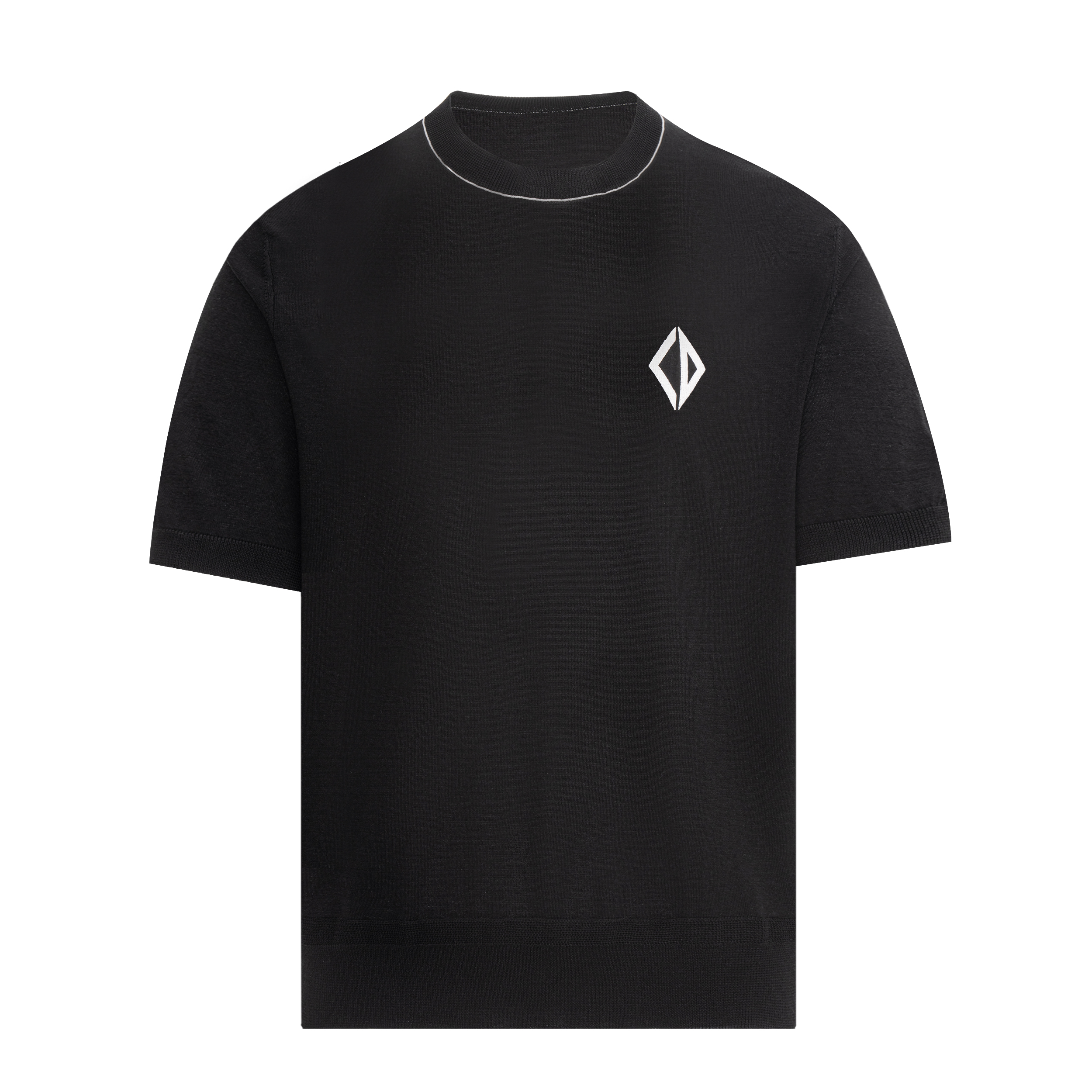 Eicalonce·意卡伦萨 25·SS时尚百搭宽松简约舒适短袖T恤SM80131