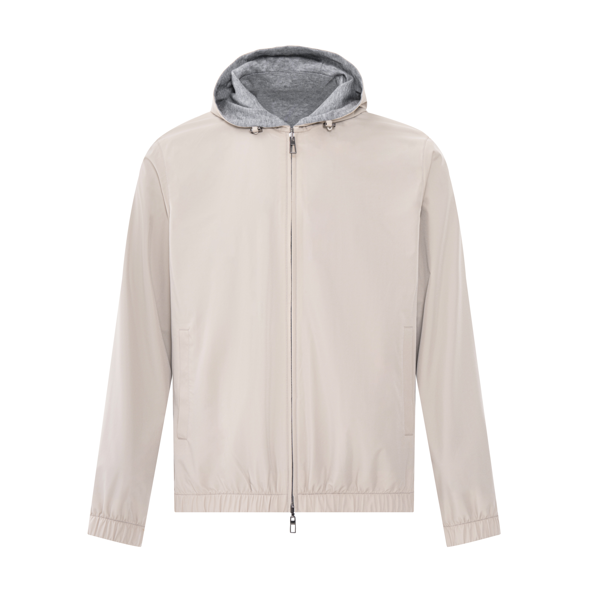 意卡伦萨25FW休闲百搭连帽夹克