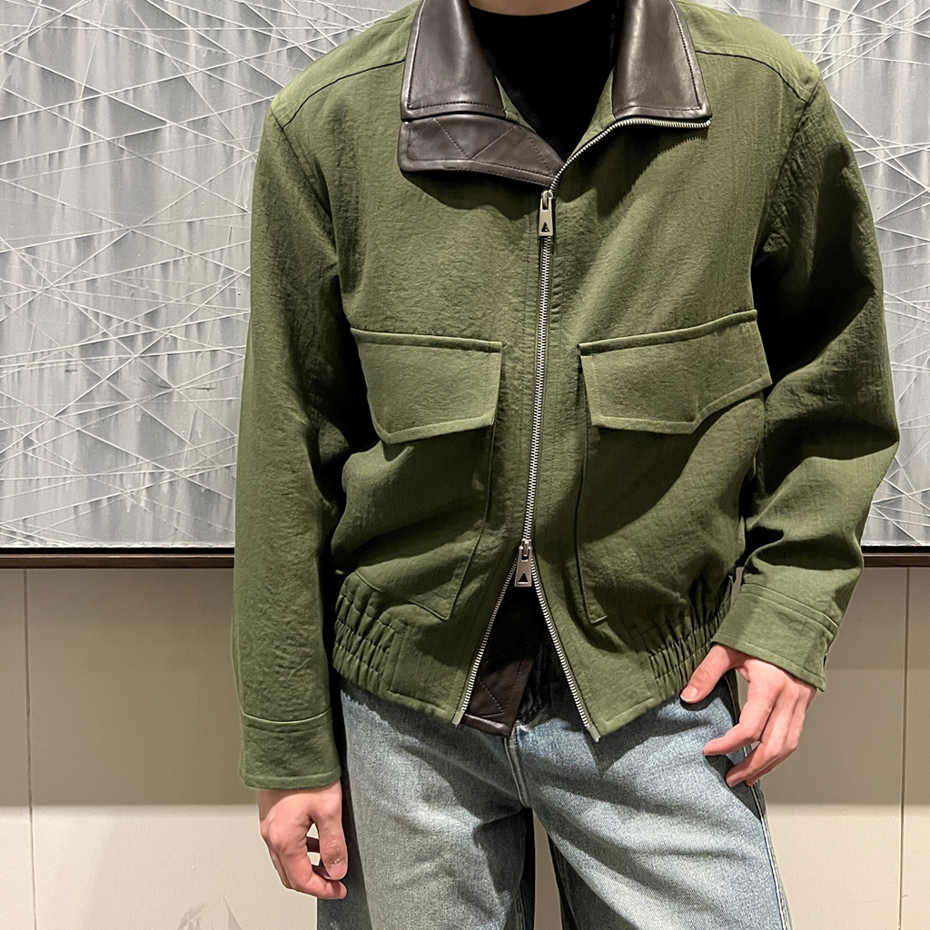 意卡伦萨时尚百搭休闲春秋季外套