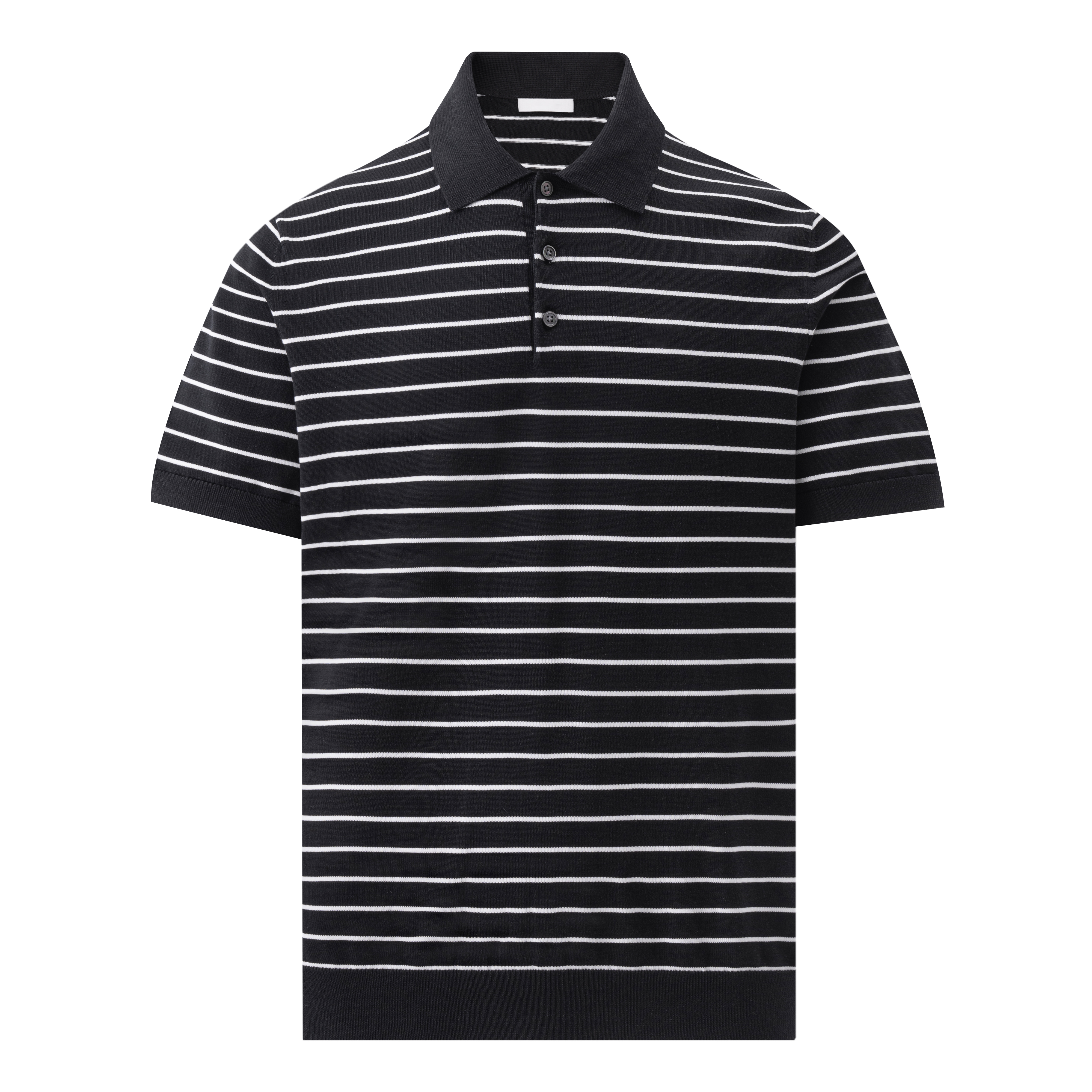 Eicalonce·意卡伦萨25·SS男士凯旋门刺绣针织休闲POLO衫SM80196