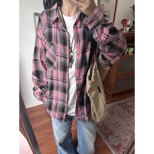 特P35 无差价新款秋季时尚潮流百搭长袖衬衫-HS2293 小红书