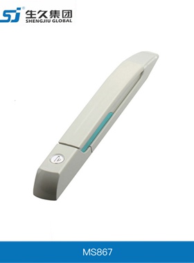 上海生久柜锁 SJ  shengjiu 配电柜柜锁 连杆锁 MS867长柄门锁