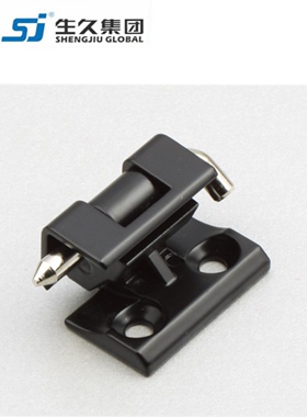 生久柜锁铰链CL212-1 CL212-2/3黑色铰链 亚光铰链 配电箱柜铰链