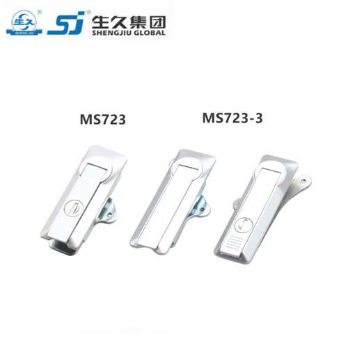 生久柜锁平面拉杆机箱