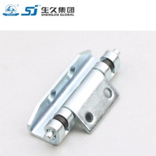 生久柜锁门锁铰链CL138 3碳钢镀白锌不锈钢锌合金暗铰链