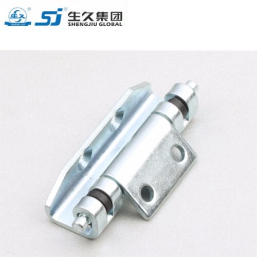 生久门锁铰链碳钢镀白锌合金