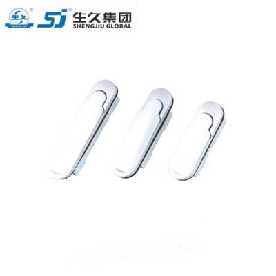 生久柜锁亚光黑色机箱钥匙