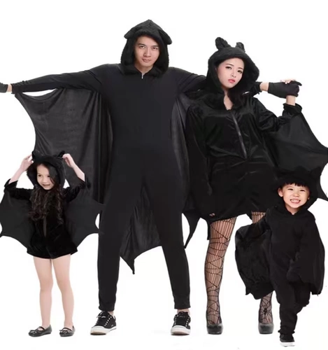 Комплект для взрослых подходит для мужчин и женщин, xэллоуин, косплей, выпускной вечер, семейный стиль