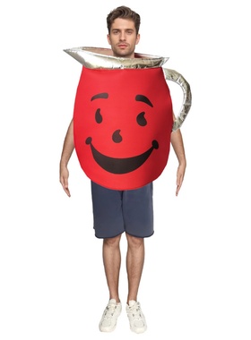 万圣节角色扮演服成人KOOL AID 美国畅销饮料cosplay服装