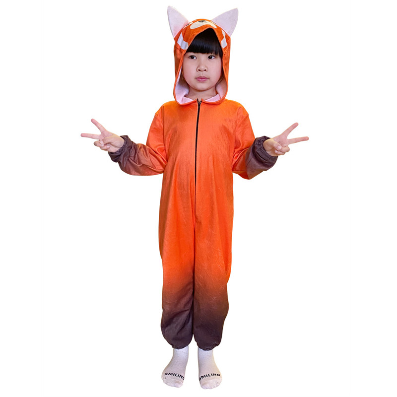 青春变形记小美红色小熊猫浣熊卡通动漫表演连体服turning red