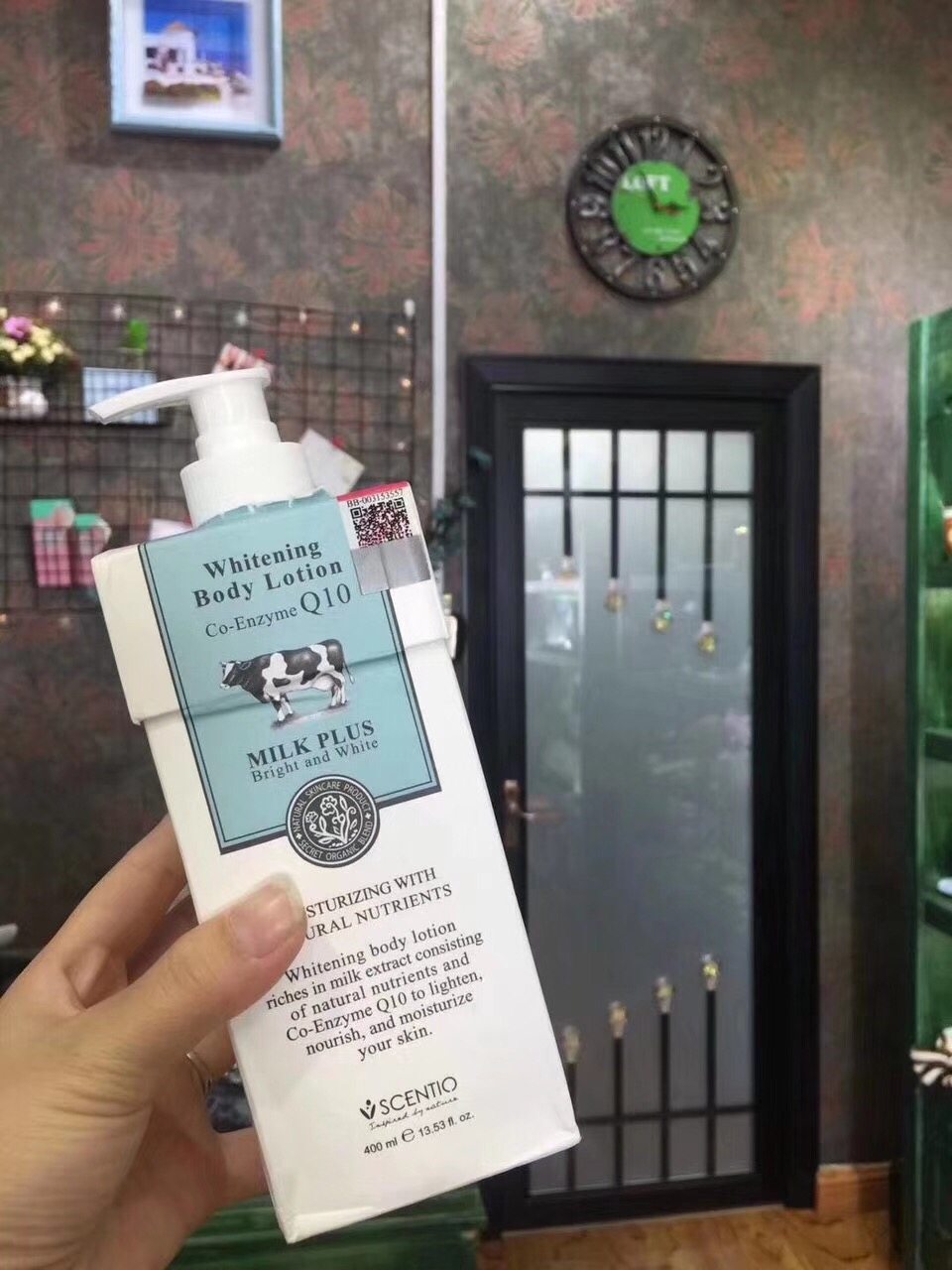 泰国beauty buffet牛奶亮白身体乳全身滋润补水保湿香体润肤乳女