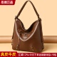 袋鼠真皮女包单肩包包女款 2025新款 大包双肩包妈妈包女大容量包包