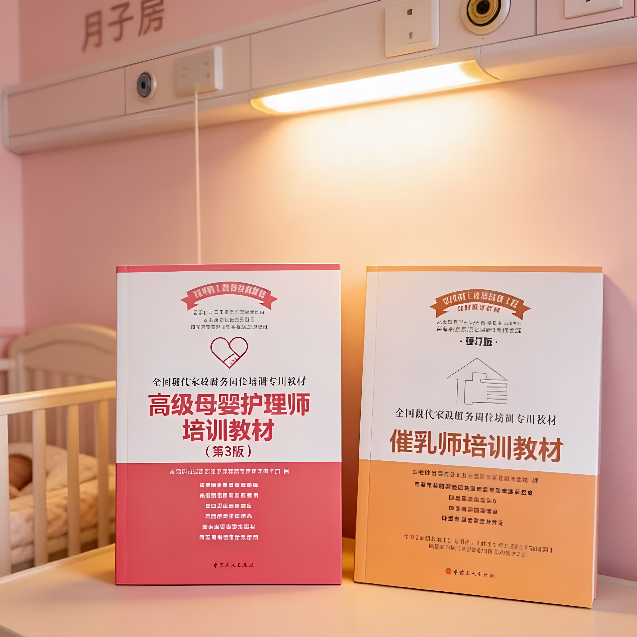 高级母婴护理师培训教材(修订版孕产/育儿