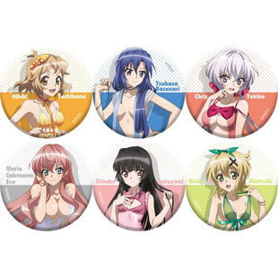 战姬绝唱 SYMPHOGEAR XV动漫徽章胸章 二次元周边吧唧定制立花响