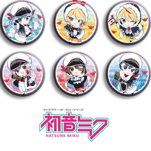 初音未来吧唧动漫游戏徽章