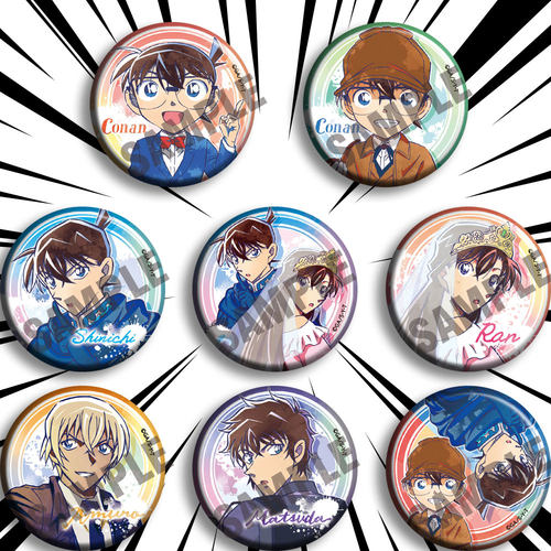 名侦探柯南动漫吧唧定制徽章
