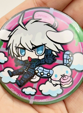 弹丸论破动漫徽章胸章二次元生日礼物周边枪弹辩驳雾切响子推吧唧