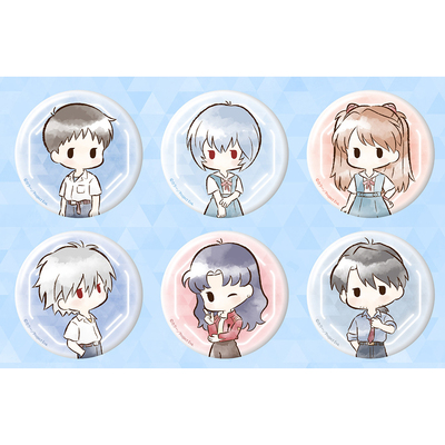 EVA幻彩拉丝双闪吧唧徽章