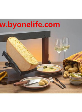 电烤车轮奶酪机芝士加热器raclette cheese电烤奶酪加热融化机