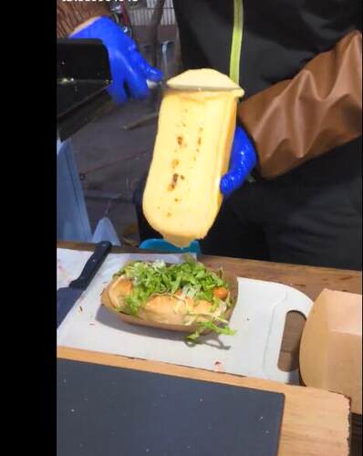 网红芝士拉丝汉堡加热机烧烤机电烤架芝士面包芝士热狗棒三明治