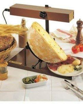 牛排芝士瑞士进口夏克里特Raclette cheese 板烧奶酪加热器烧烤机