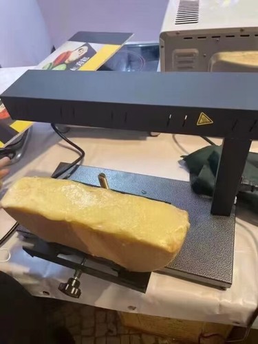 出口日本电烧烤炉芝士奶酪小烤盘不粘锅小手碟小烤勺cheese grill
