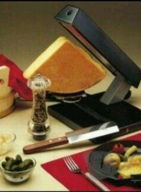 美国芝士奶酪电加热烧烤机器自助餐炉摆台Cheese Melter Raclette