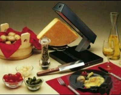 美国芝士奶酪电加热烧烤机器自助餐炉摆台Cheese Melter Raclette