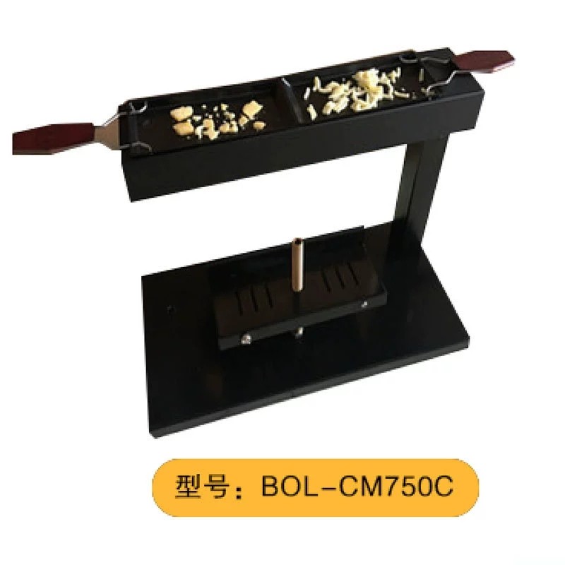 瑞士板烧奶酪芝士加热机器融化奶酪电热烧烤炉具商用自助餐摆台