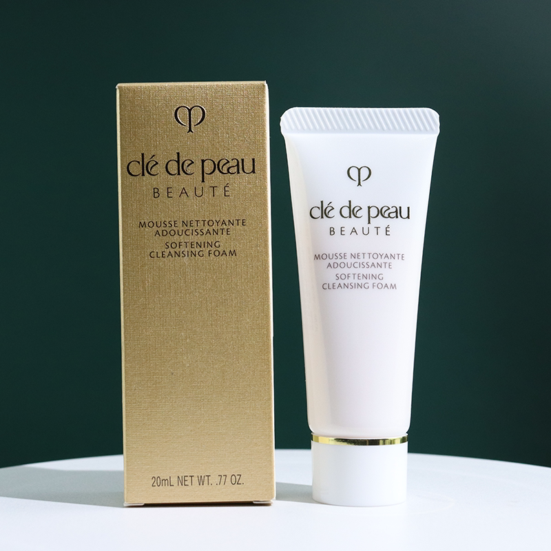 cpb肌肤之钥洗面奶20ml小样 光采洁面膏泡沫控油深层清洁