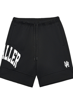UH BALLER运动短裤夏季美式休闲篮球健身训练宽松五分裤