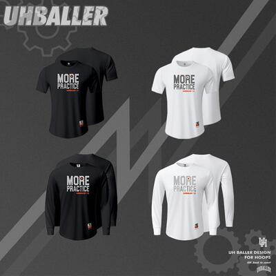 UH齿轮运动速干T恤投篮服秋冬