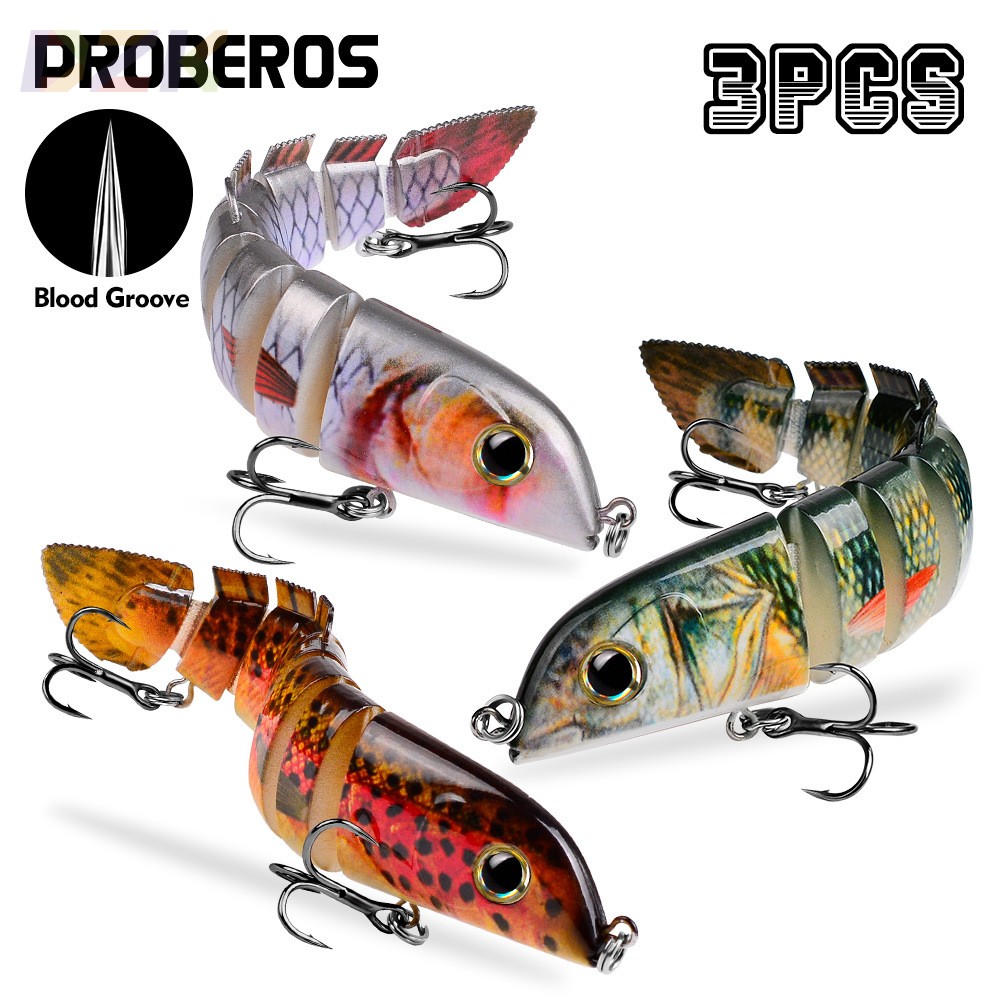 多节泥鳅路亚饵 13cm 21.8g翘嘴鲈鱼仿生饵 沉水多节鱼饵塑料假.2