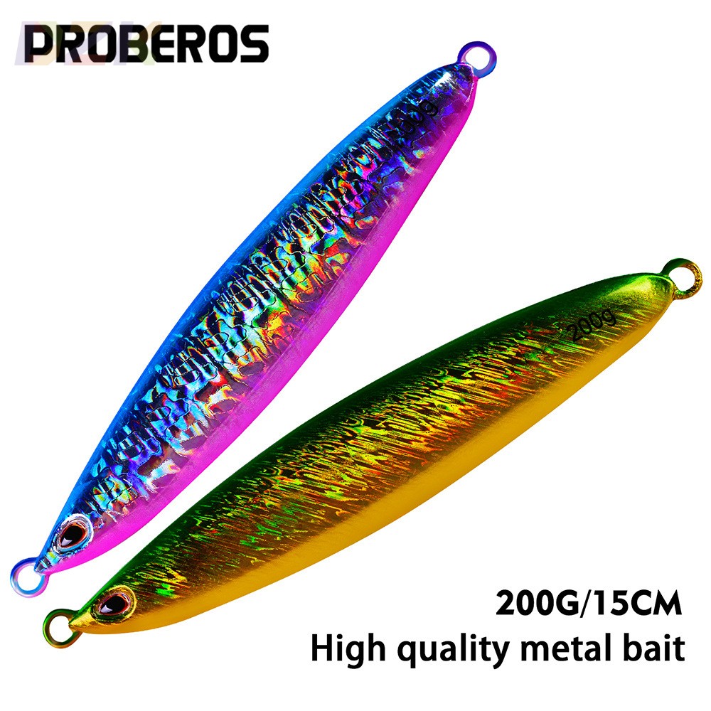 Pro beros品牌铁板铅鱼200g/14.5cm金属假饵硬饵路亚饵鱼饵仿生.4