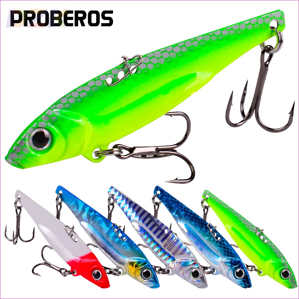 镭射颤沉金属VIB远投路亚假饵 钓翘嘴鲈鱼假鱼饵合金亮片渔具现.8